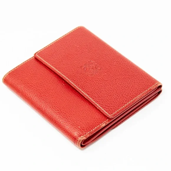 Loewe Red Compact Wallet - Picture 2 of 11